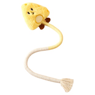 猫玩具玩偶咬咬绳自嗨解闷神器逗猫棒耐咬幼猫小猫磨牙棒宠物用品