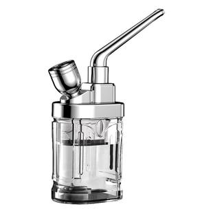 水烟壶双重过滤器全套水烟斗男士烟嘴四用水烟筒烟袋锅烟丝草专用