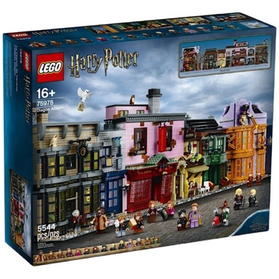 乐高哈利波巷霍格沃茨城堡益智