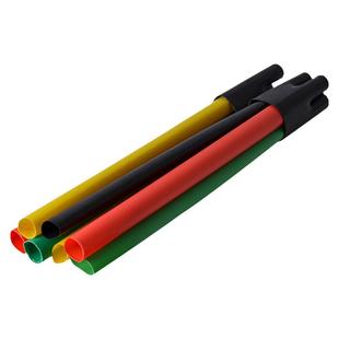 五指套电缆终端头附件1kv二指三四芯绝缘套管电缆低压热缩终端头