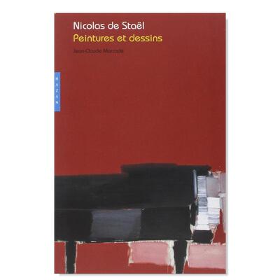 【现货】尼古拉·德·斯塔埃尔：绘画与素描法文艺术Nicolas de Sta?l. Peintures et dessins进口原版外版书籍Jean-Claude Marcad