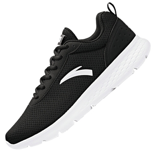 安踏鞋子男网面透气运动鞋2026新款官网旗舰正品轻便防滑跑步鞋男