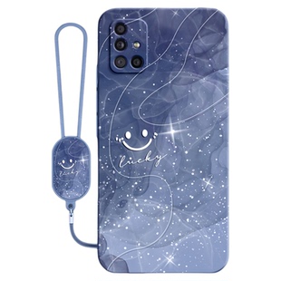 适用三星A71手机壳A8S/A70/A60/A80/A90新款Galaxy硅胶Galaxya简约渐变个性套4g5g防摔714g715g905g男女外壳