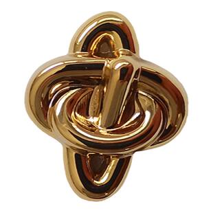 Manual◆ 几何设计金属纽扣小香复古风装饰扣外套西装扣衬衫扣子