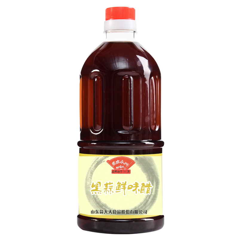 0酿造食醋晨农黑大蒜鲜味凉调