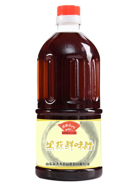 0酿造食醋晨农黑大蒜鲜味凉调