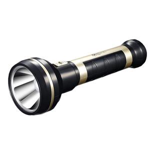 雅格LED手电筒强光 可充电远射光迷你亮探照灯家用户外便携式