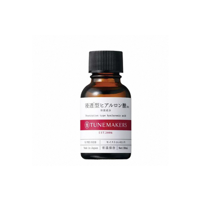 日潮跑腿渡美TUNEMAKERS 玻尿酸精华20ml自购买日起3年有效正品