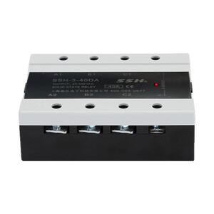 三相固态继电器380V直流控交流交流控交流三相固态SSR-3DA40A