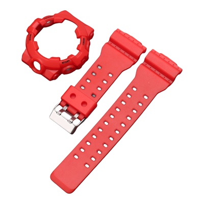 适配卡西欧黑金武士外表壳表带GA-700SK/MG/SKE-7A/DC/710GB配件