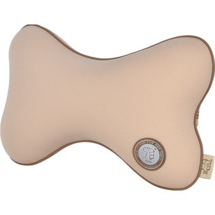 GiGi汽车颈枕记忆棉头枕四季车用座椅护颈骨头枕透气车载头靠枕头