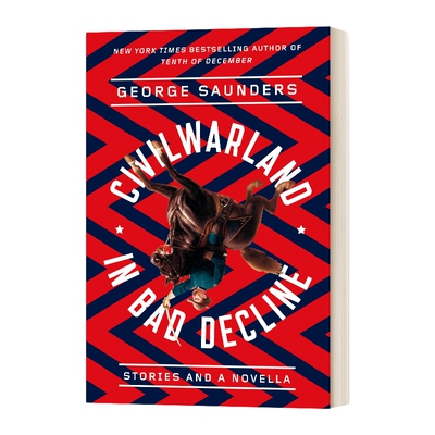 英文原版小说 CivilWarLand in Bad Decline 糟糕衰退中的内战土地 英文版 进口英语原版书籍