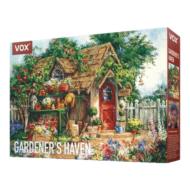 VOX拼图1000片2000片成人拼图减压高级感芭芭拉Sam油画风景puzzle