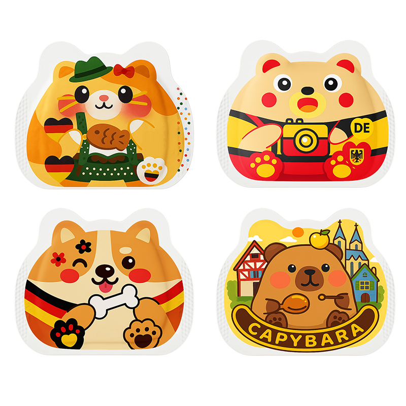 德国自发热暖手宝穿戴式暖宝宝2025学生专用神器儿童一次性暖手贴