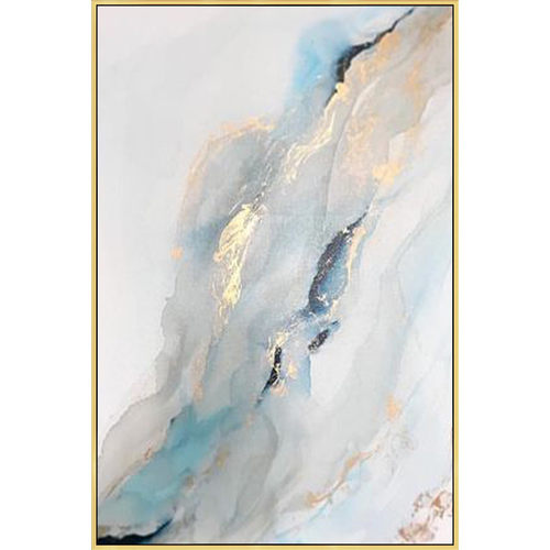 手绘油画入户轻奢高级感玄关装饰画客厅挂画走廊过道壁画