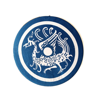 蓝晒纸Cyanotype Paper印刷好药水的纸手工光影感光纸