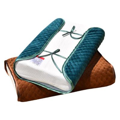 固定绑带枕巾儿童枕头巾防滑单人小婴儿宝宝学生成人情侣盖巾欧式