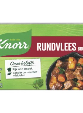 Knorr家乐固体高汤块牛肉鸡肉