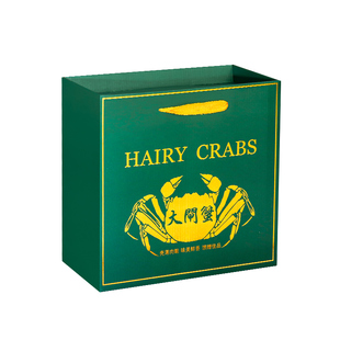 阳澄湖大闸蟹包装盒空盒固城湖螃蟹醉蟹青蟹礼品包装纸箱批发定制