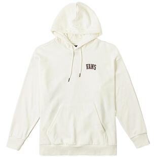 Vans范斯官方 男女情侣连帽卫衣米白色蛇年印花