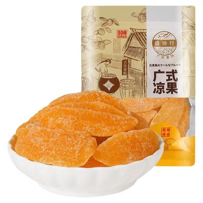 美味黄桃干盛侨行软糯可口