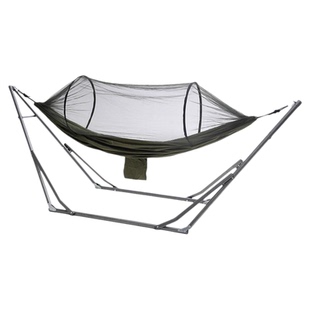 折叠落地秋千支架吊床吊椅阳台家用便携户外室内儿童荡秋千防侧翻