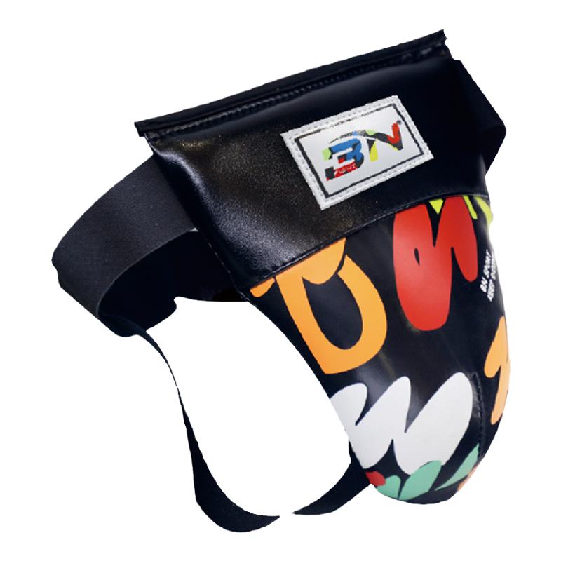 BN跆拳道護(hù)襠 泰拳搏擊散打護(hù)具女式護(hù)陰守門員男士?jī)和扇俗o(hù)擋