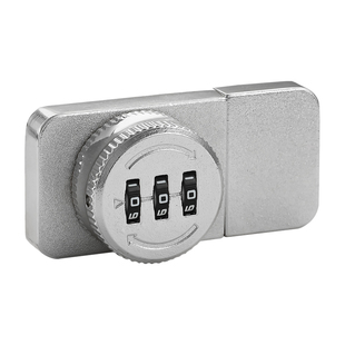 密码玻璃柜锁商场猫柜展示柜门锁宠物橱窗锁手机柜台双开锁锯齿锁