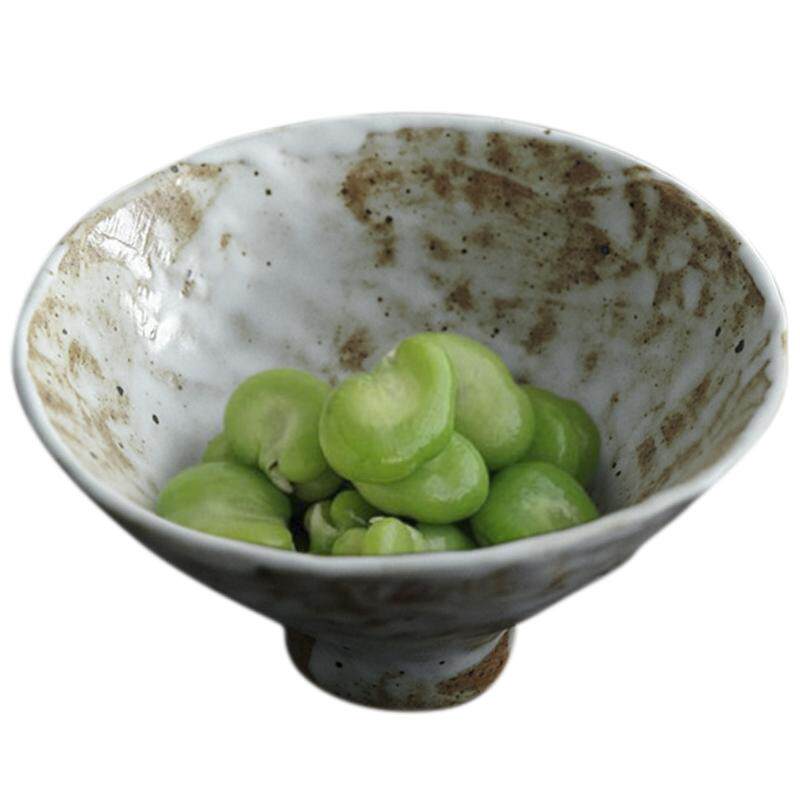 日本米饭碗粗陶复古风