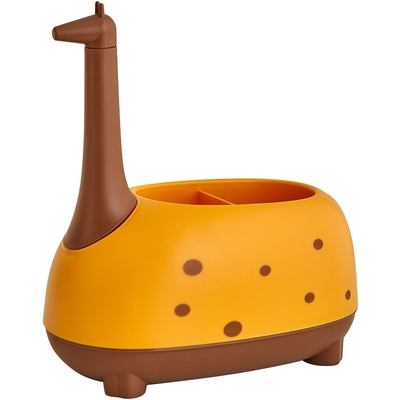 可爱长颈鹿收纳笔筒翻旧事