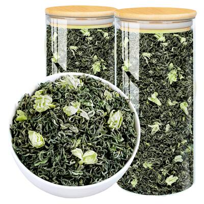 买1送1-川派飘雪茉莉花茶共500g