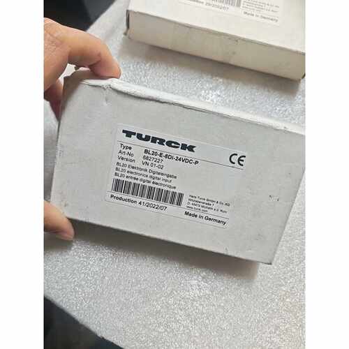 询价-TURCK图尔克 BL20-E-8DI-24VDC-P数字输