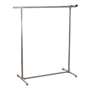 不锈钢落地式挂衣架现代风格置地晾衣架管加厚落地挂衣架定制衣架