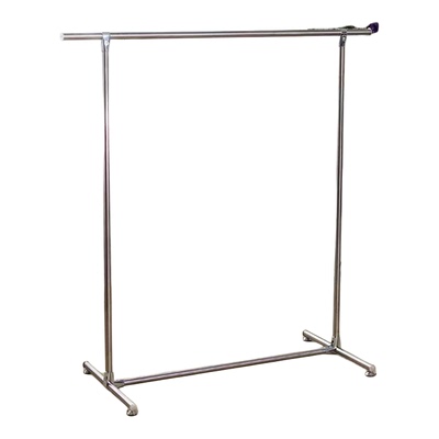 加厚不锈钢管落地挂衣架不生锈