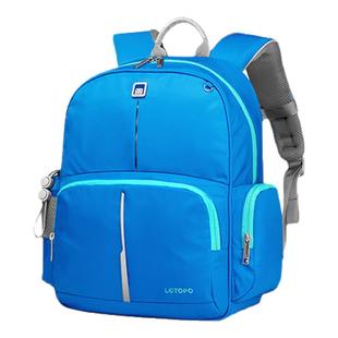 老爸评测书包乐同双肩包小学生儿童减负大容量男女生背包轻便