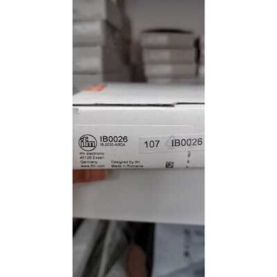 议价IFM 易福门接近开关IB0026