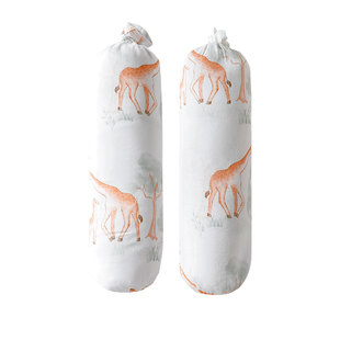 高童婴儿安抚枕宝宝侧睡靠枕新生儿防惊跳压荞麦枕睡觉神器糖果枕