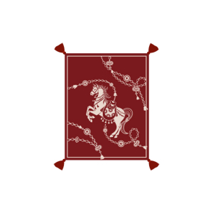 故宫淘宝｜千金裘毛毯盖毯文创乔迁新婚马年本命年母亲节生日礼物