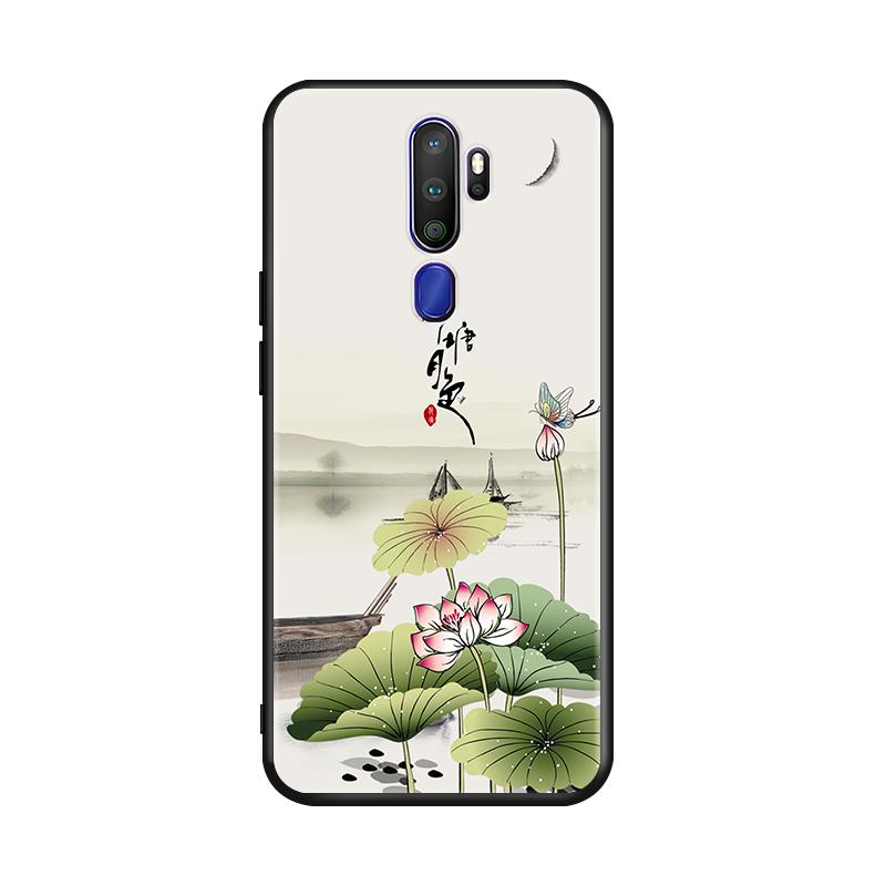 OPPOA11手机壳网红新品oppoA11X搞怪风ins日系学生壳。PCHM00硅胶保护壳oopoa11防摔男女款pchm30抖音同款