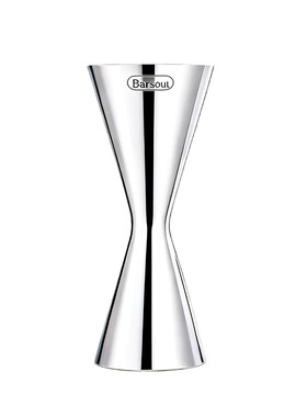 304不锈钢内刻度线量酒器盎司器
