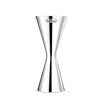 304不锈钢内刻度线量酒器盎司器