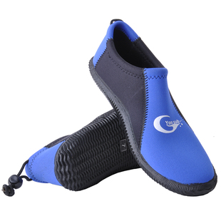 潜水鞋浮潜男女防滑防割海边沙滩跑步涉水保暖溯溪冬泳专用脚套