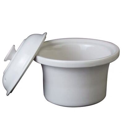 炖锅内胆通用白瓷盖子0.7L1.5L2.5L3.5L45升煮粥锅紫砂锅陶瓷紫砂
