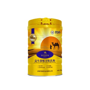 驼牧尔益生菌骆驼奶粉新疆正宗官方旗舰店官网中老年成人高钙奶粉