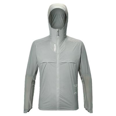 MILLET觅乐男士连帽软壳外套