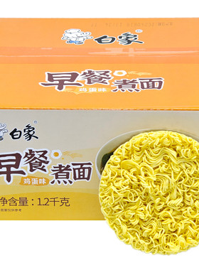 白象非油炸方便面面饼早餐面