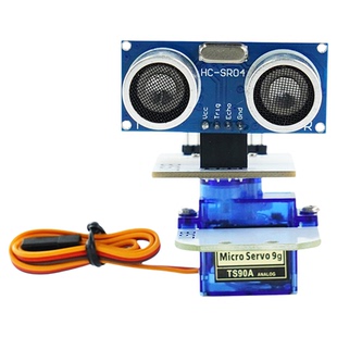 亚博智能 SG90 9g舵机云台超声波传感器智能小车机器人避障云台