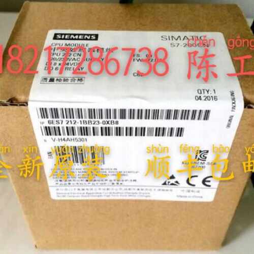 议价全新原装CPU222CN控制器6ES7212-1BB23-0XB8