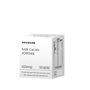 NIUSIAN可可粉加纳进口未碱化低脂巧克力咖啡伴侣热牛奶烘焙冲饮