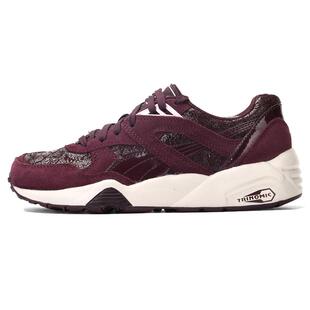 Puma/彪马正品R98复古 龟裂皮 Trinomic蜂巢女子缓震跑步鞋361303